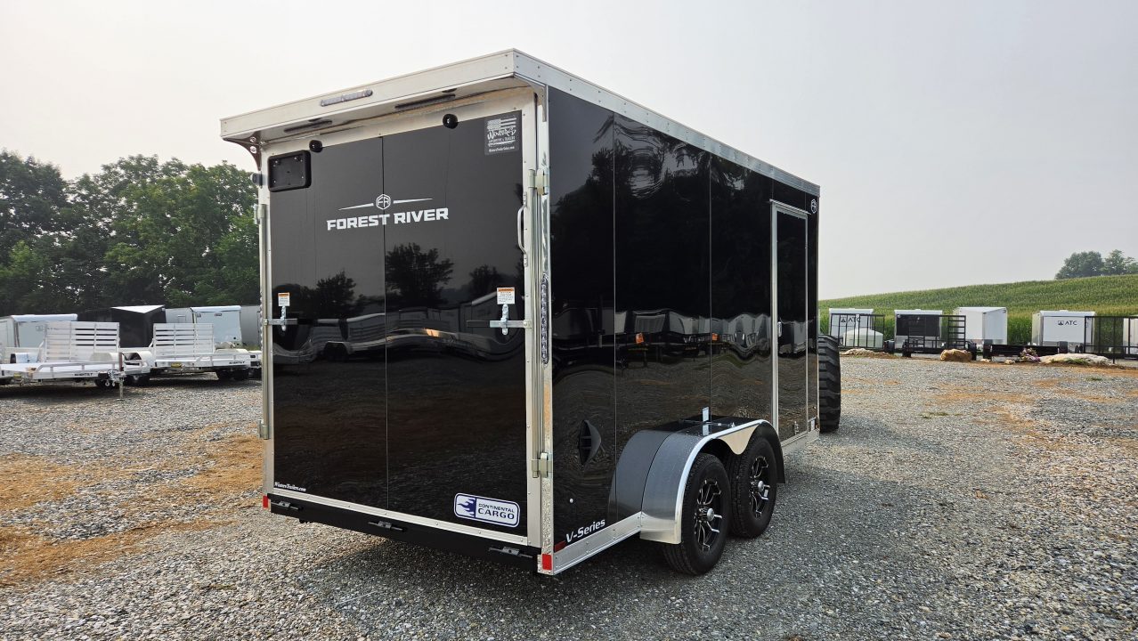 New 2027 Continental Cargo V7X14TA Cargo / Enclosed Trailer