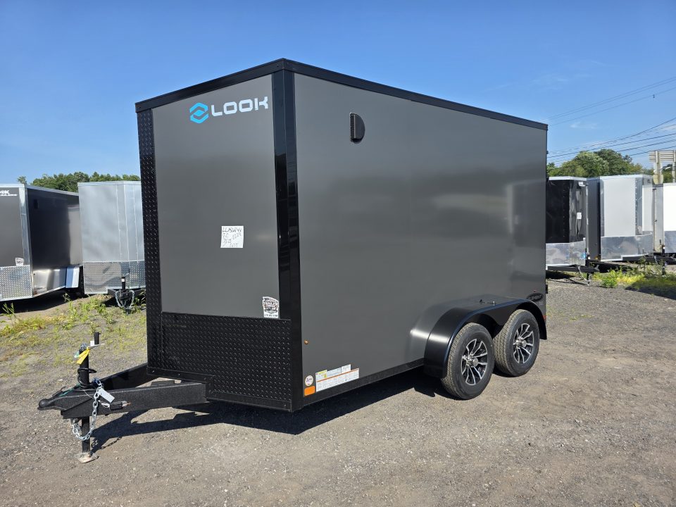 New 2027 Look Trailers ELEMENT SE 7X12 7K - RAMP Cargo / Enclosed Trailer