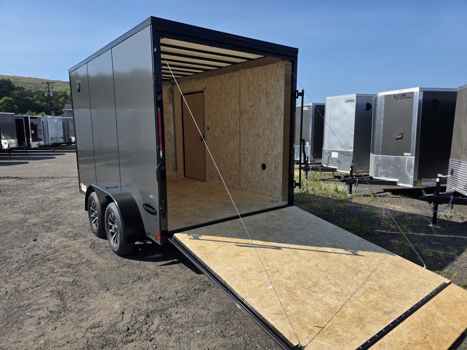 New 2027 Look Trailers ELEMENT SE 7X12 7K - RAMP Cargo / Enclosed Trailer