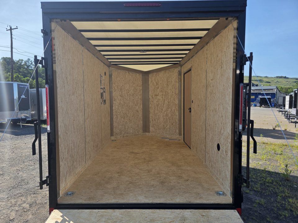 New 2027 Look Trailers ELEMENT SE 7X12 7K - RAMP Cargo / Enclosed Trailer
