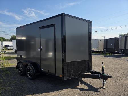 New 2027 Look Trailers ELEMENT SE 7X12 7K - RAMP Cargo / Enclosed Trailer