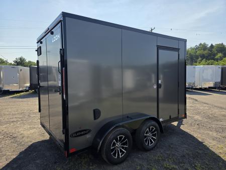 New 2027 Look Trailers ELEMENT SE 7X12 7K - RAMP Cargo / Enclosed Trailer