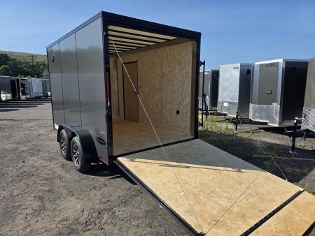 New 2027 Look Trailers ELEMENT SE 7X12 7K - RAMP Cargo / Enclosed Trailer