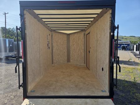 New 2027 Look Trailers ELEMENT SE 7X12 7K - RAMP Cargo / Enclosed Trailer