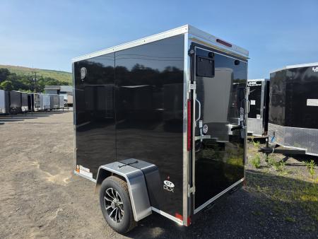 New 2027 Look Trailers ST DLX 5X8 - RAMP DOOR Cargo / Enclosed Trailer