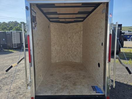 New 2027 Look Trailers ST DLX 5X8 - RAMP DOOR Cargo / Enclosed Trailer