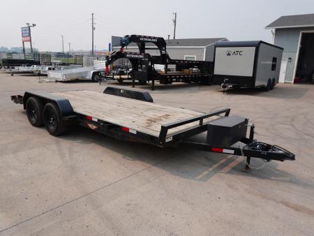 Used 2021 H&H Trailers 82"x16ft Car Hauler