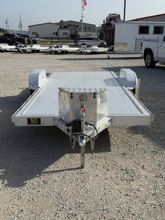 New 2023 Featherlite Trailers 20' Open Car Hauler Bumper Pull 3182 Car Hauler