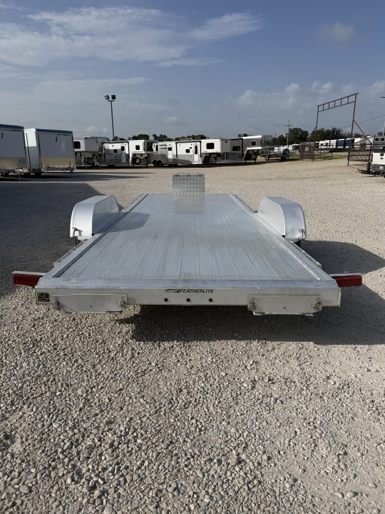 New 2023 Featherlite Trailers 20' Open Car Hauler Bumper Pull 3182 Car Hauler