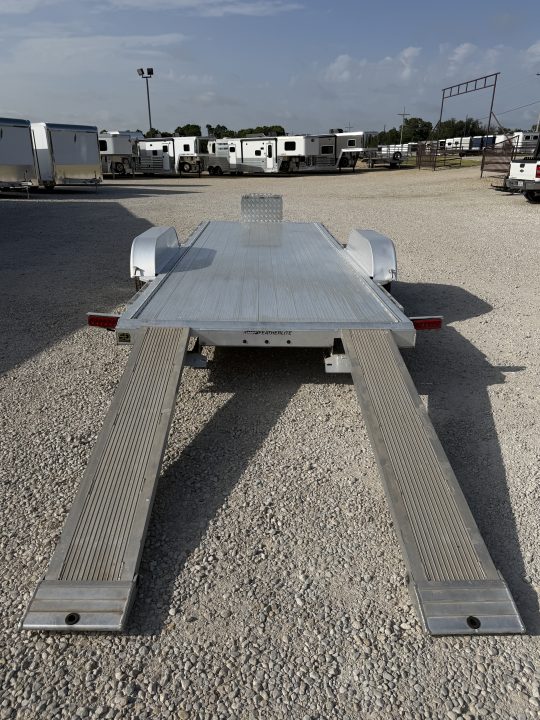 New 2023 Featherlite Trailers 20' Open Car Hauler Bumper Pull 3182 Car Hauler