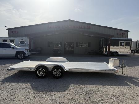 New 2023 Featherlite Trailers 20' Open Car Hauler Bumper Pull 3182 Car Hauler