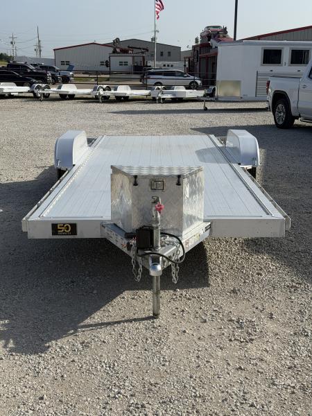New 2023 Featherlite Trailers 20' Open Car Hauler Bumper Pull 3182 Car Hauler