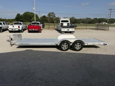 New 2023 Featherlite Trailers 20' Open Car Hauler Bumper Pull 3182 Car Hauler