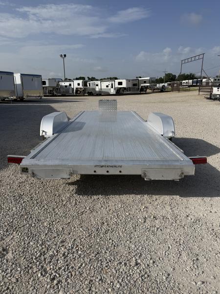 New 2023 Featherlite Trailers 20' Open Car Hauler Bumper Pull 3182 Car Hauler