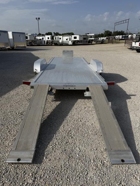 New 2023 Featherlite Trailers 20' Open Car Hauler Bumper Pull 3182 Car Hauler