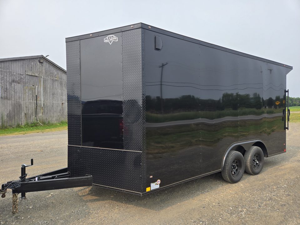 New 2027 Diamond Cargo 8.5X16 Cargo / Enclosed Trailer