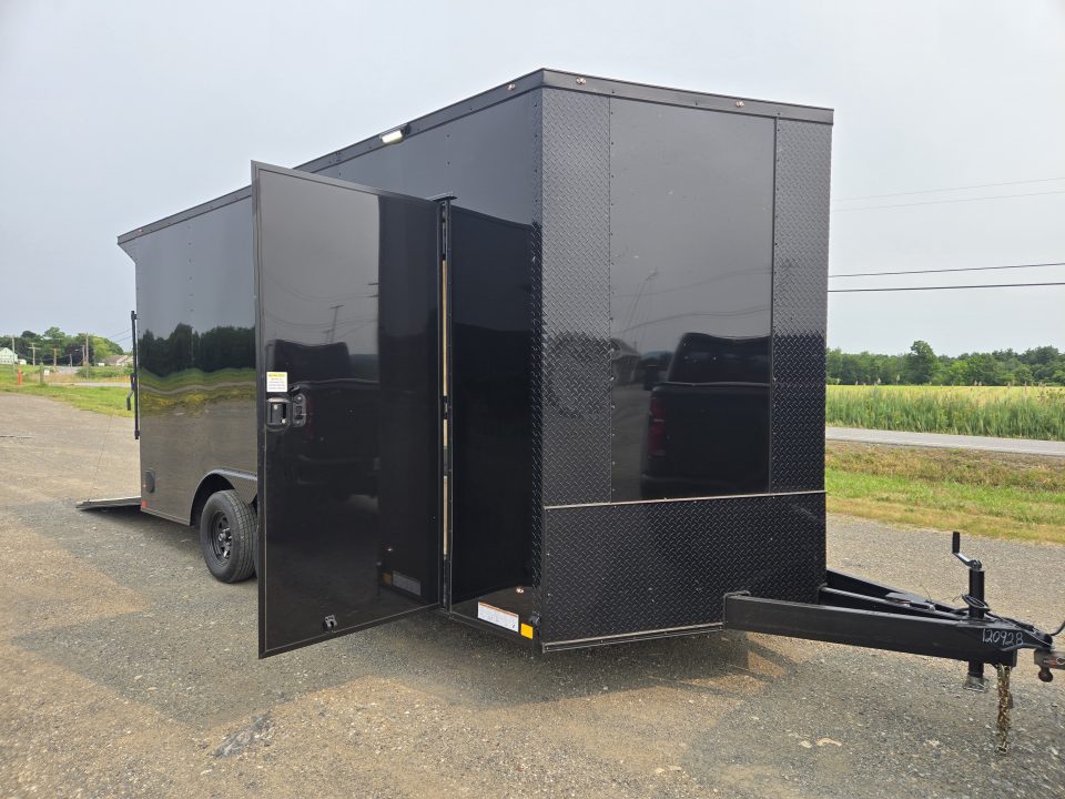 New 2027 Diamond Cargo 8.5X16 Cargo / Enclosed Trailer
