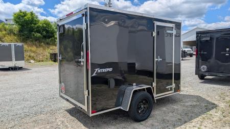 New 2027 Homesteader 6x10 Intrepid V-Nose Cargo Trailer w/ Ramp Door