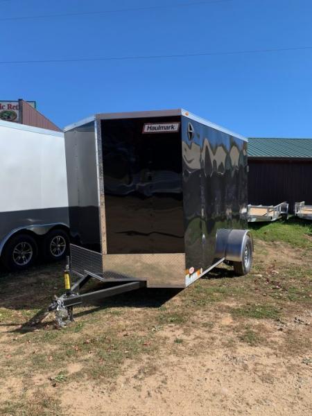 New 2027 Haulmark 6' x 10' Passport Dulxe