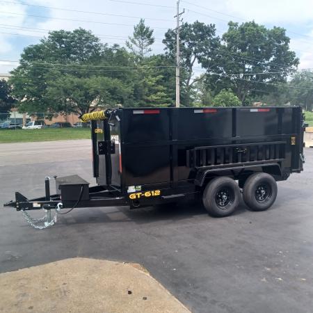 New 6X12 HIGH SIDE DUMP TRAILER