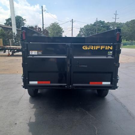 New 6X12 HIGH SIDE DUMP TRAILER