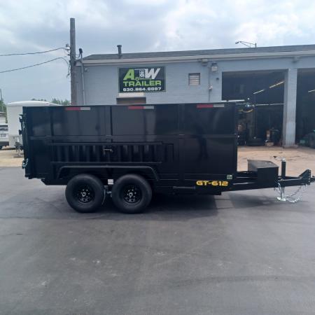 New 6X12 HIGH SIDE DUMP TRAILER