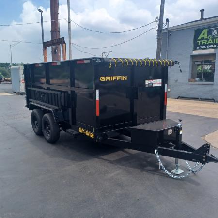 New 6X12 HIGH SIDE DUMP TRAILER