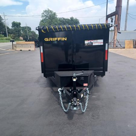 New 6X12 HIGH SIDE DUMP TRAILER