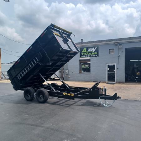 New 6X12 HIGH SIDE DUMP TRAILER