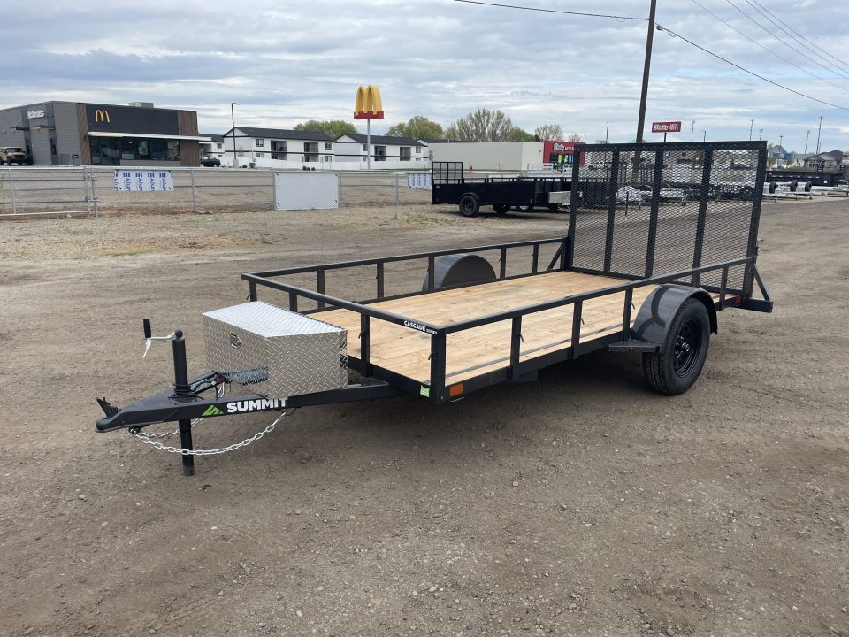 New 2027 Summit 6x12 3k Utility Trailer