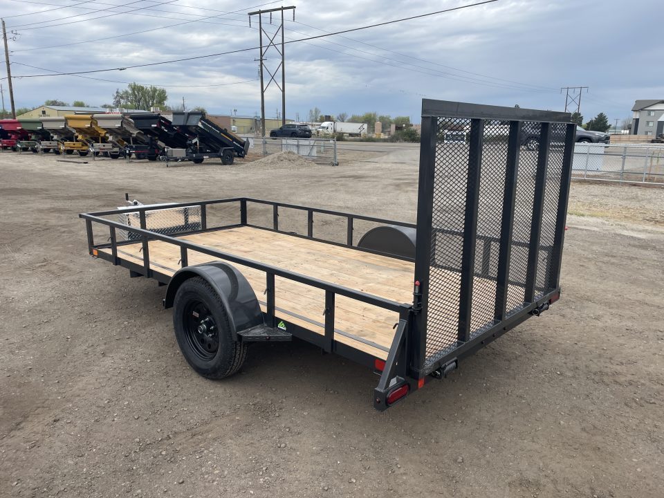 New 2027 Summit 6x12 3k Utility Trailer