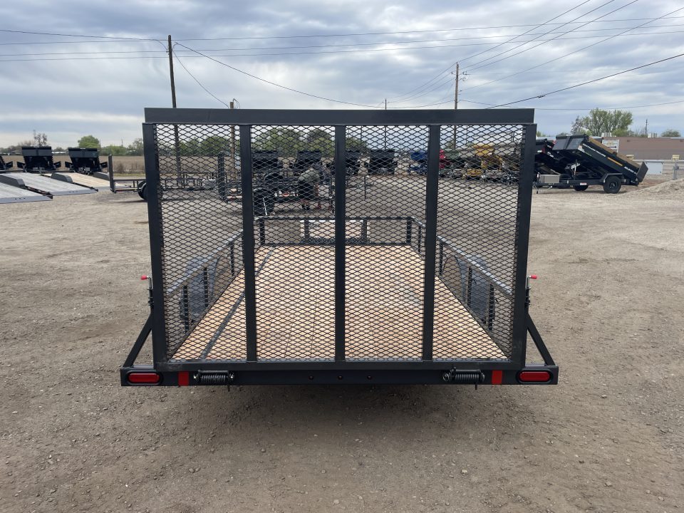 New 2027 Summit 6x12 3k Utility Trailer