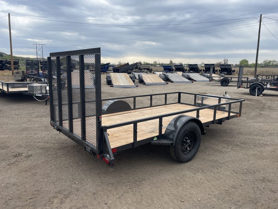 New 2027 Summit 6x12 3k Utility Trailer