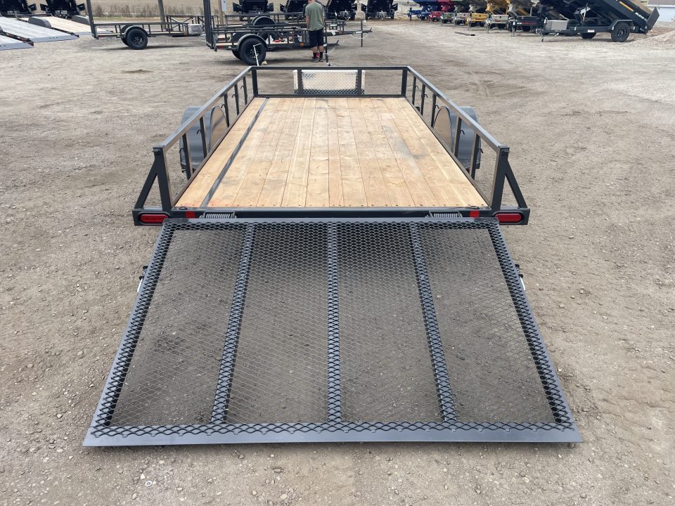 New 2027 Summit 6x12 3k Utility Trailer