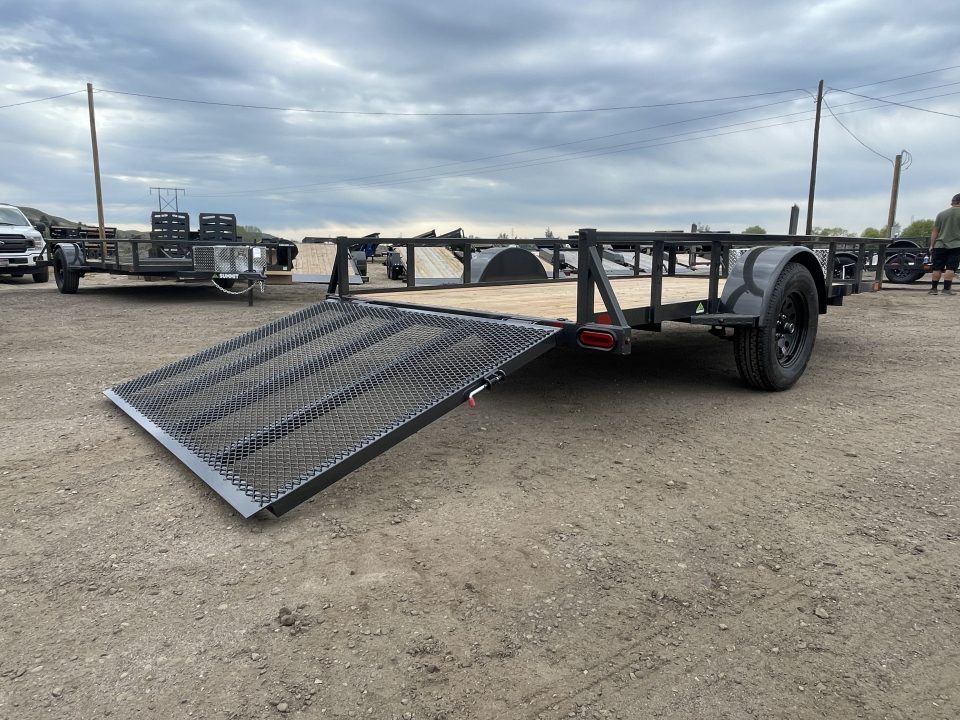 New 2027 Summit 6x12 3k Utility Trailer