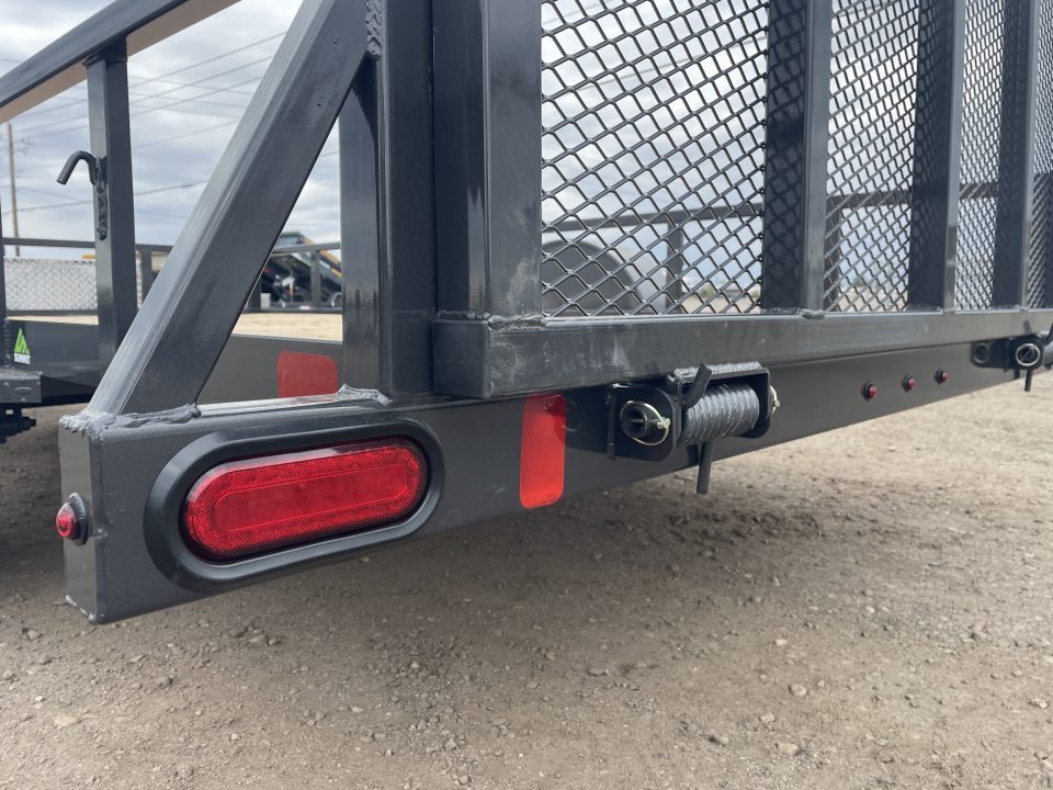 New 2027 Summit 6x12 3k Utility Trailer