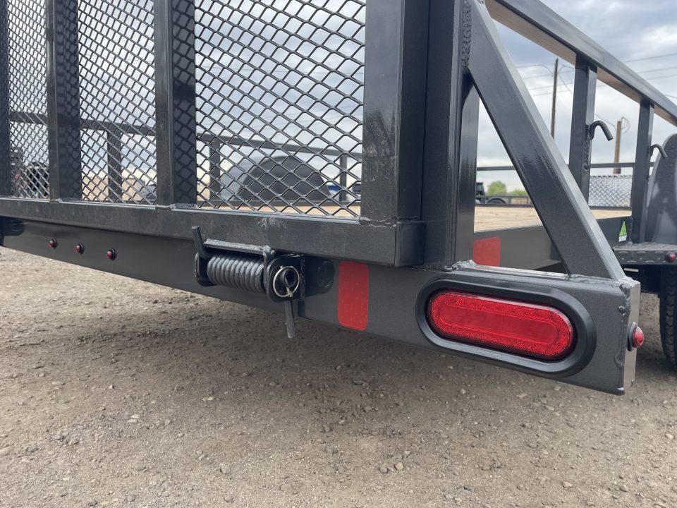New 2027 Summit 6x12 3k Utility Trailer