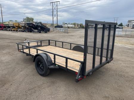 New 2027 Summit 6x12 3k Utility Trailer