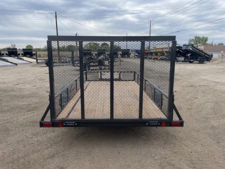 New 2027 Summit 6x12 3k Utility Trailer