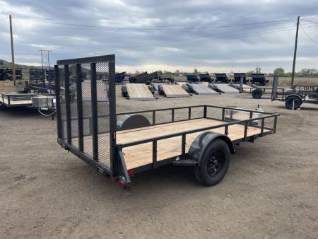 New 2027 Summit 6x12 3k Utility Trailer