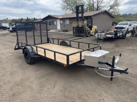 New 2027 Summit 6x12 3k Utility Trailer