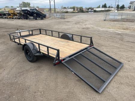 New 2027 Summit 6x12 3k Utility Trailer