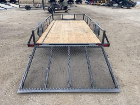 New 2027 Summit 6x12 3k Utility Trailer