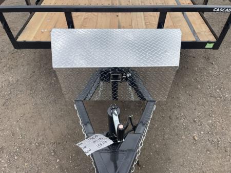 New 2027 Summit 6x12 3k Utility Trailer