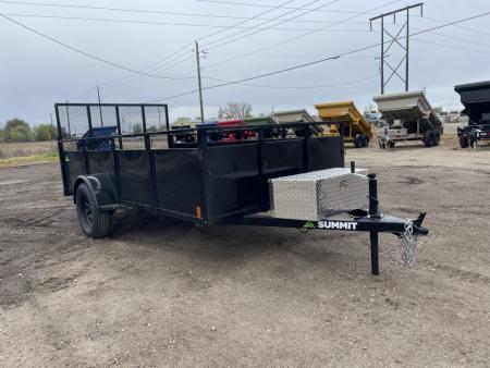New 2026 Summit Alpine 6x12 3k Utility Trailer