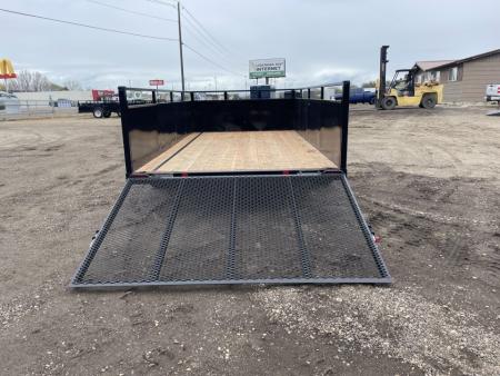 New 2026 Summit Alpine 6x12 3k Utility Trailer