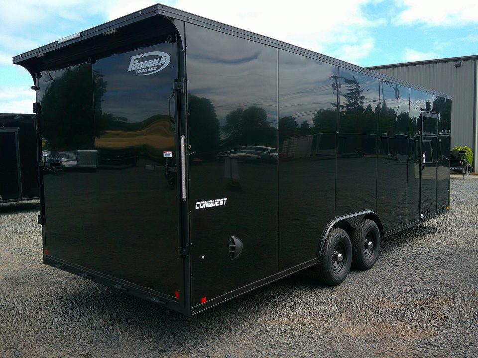 New 2026 Formula 8.5x24 10K Cargo / Enclosed Trailer