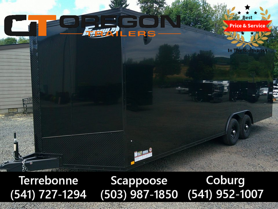 New 2026 Formula 8.5x24 10K Cargo / Enclosed Trailer