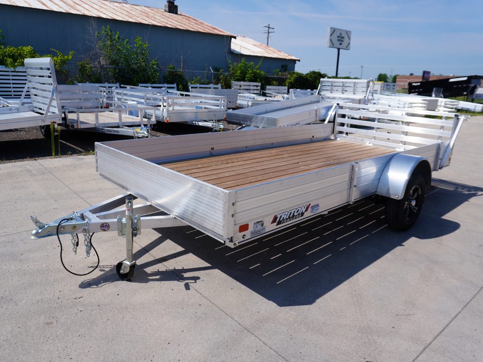 Used 2026 Triton Trailers FIT 81"x14ft Utility Trailer