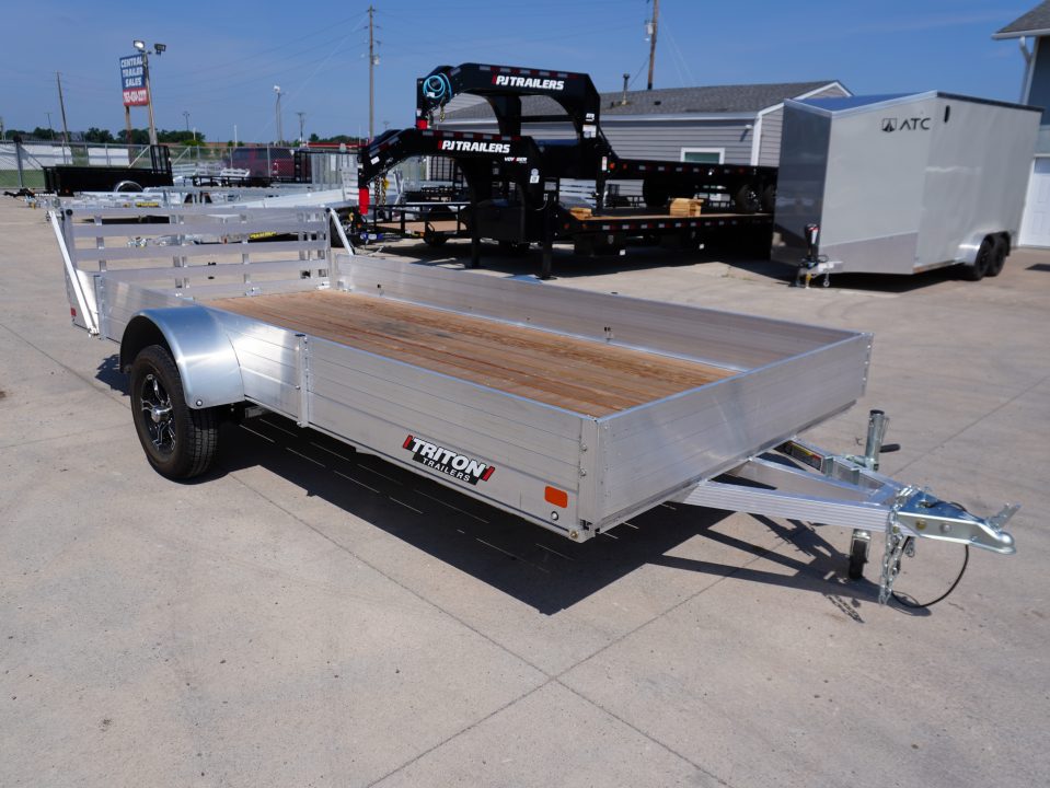 Used 2026 Triton Trailers FIT 81"x14ft Utility Trailer